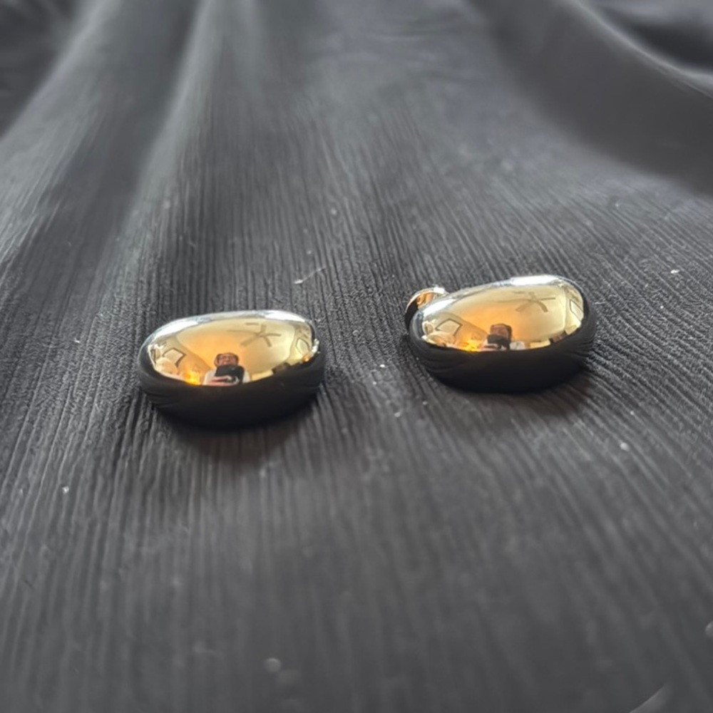 Chunky Sterling Earrings